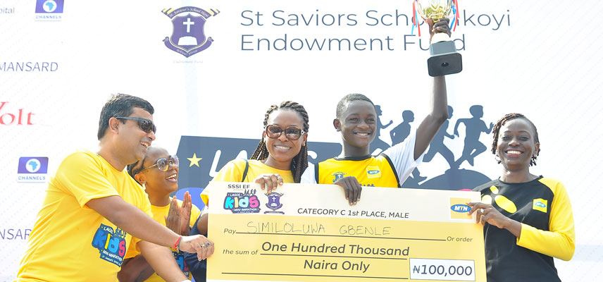 Lagos Kids Mini Marathon: St. Saviour's School Ikoyi