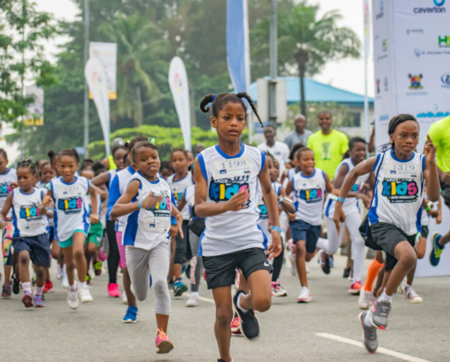 Lagos Kids Mini Marathon: St. Saviour's School Ikoyi