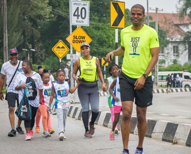 Lagos Kids Mini Marathon: St. Saviour's School Ikoyi